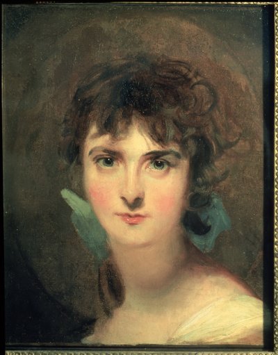 Portrait de Sally Siddons (1775-1803) - Thomas Lawrence